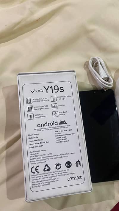 Vivo Y19s