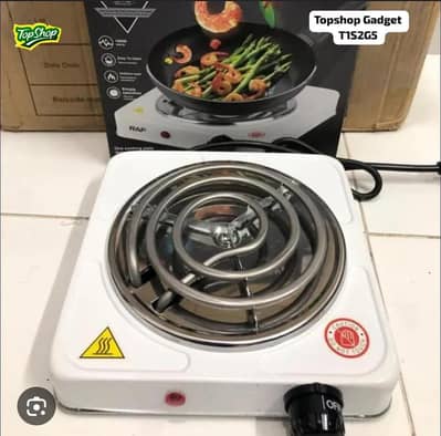 Portable Electric Stove Single Burner