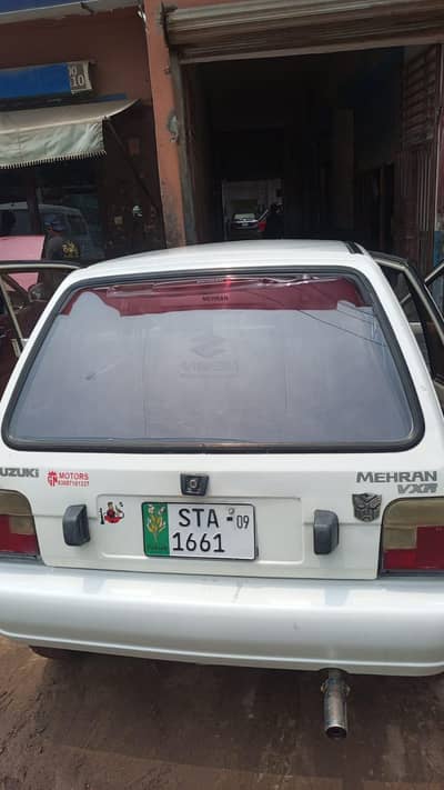 Suzuki Mehran VXR 2009