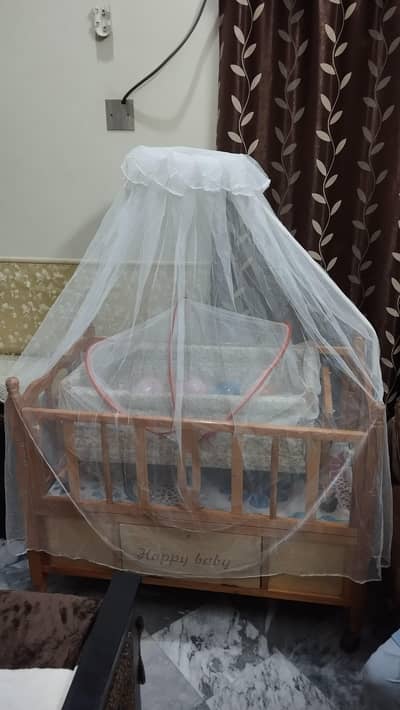 baby cot with bed