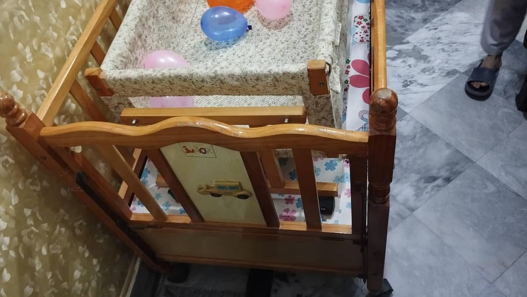 baby cot with bed 3