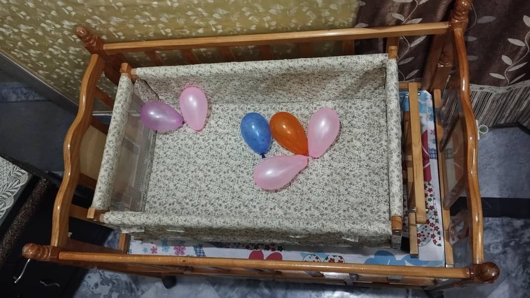 baby cot with bed 4