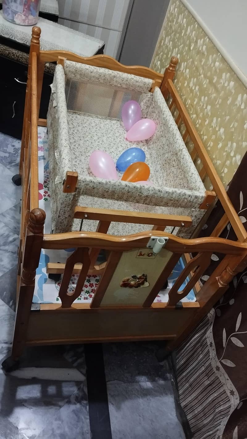 baby cot with bed 5