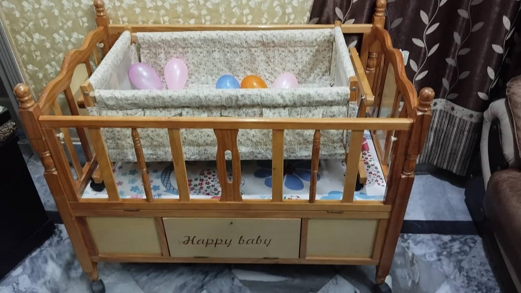 baby cot with bed 6