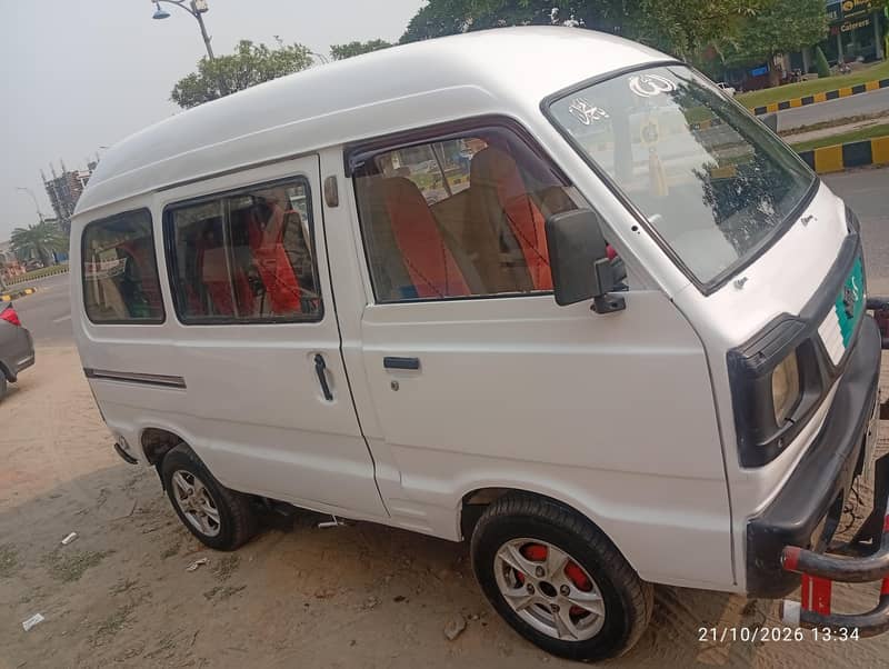 Suzuki Bolan 2015 9