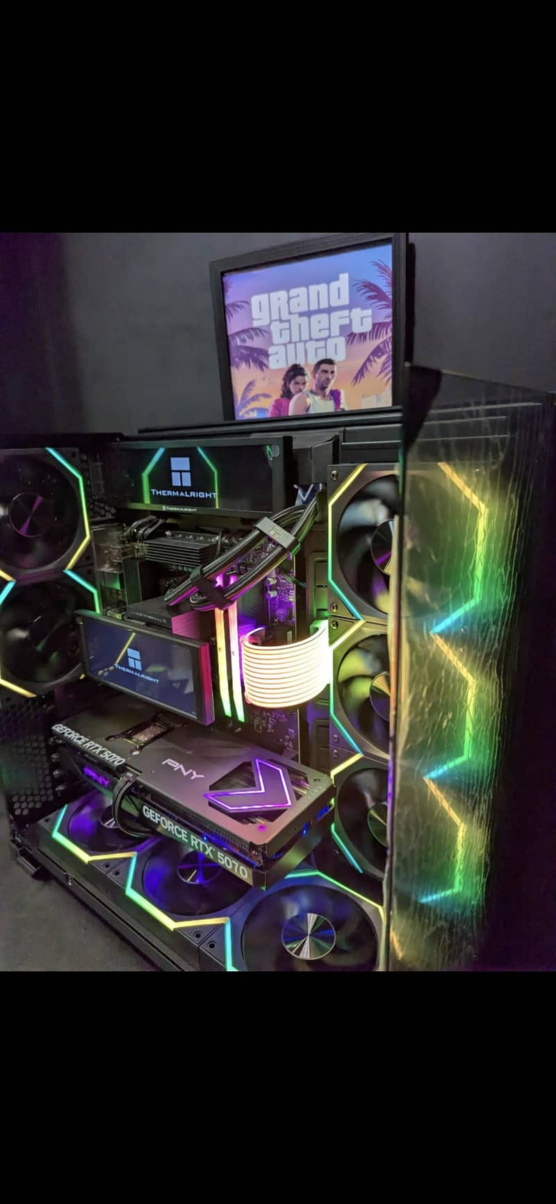 Ryzen 7 7800x3d with 5070 32gb ram Not a Single Day use - Gaming PCs ...