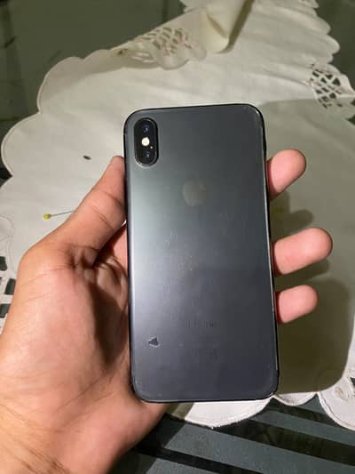 Iphone x all ok set exchange possible
