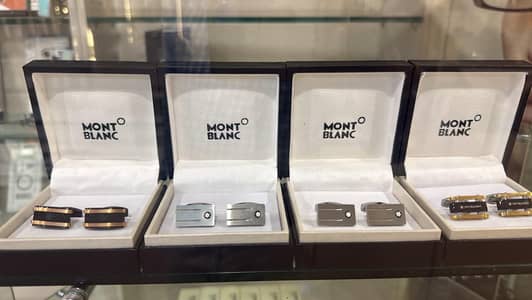 month Blanc original cufflinks