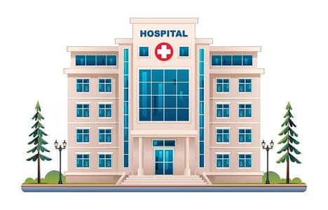 Receptionist required for Hospital