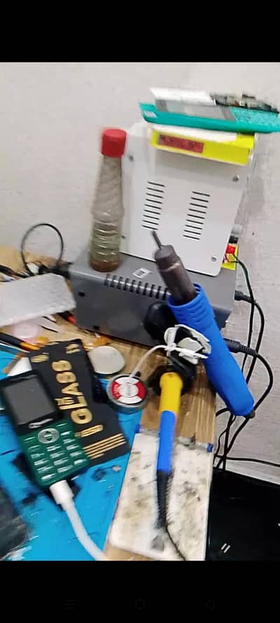 Mobile repairing All machine