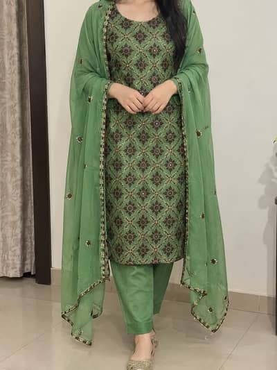 Preloved fancy suit