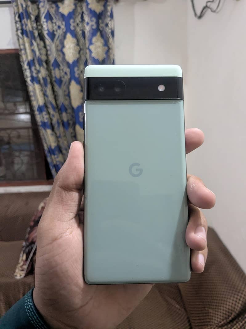 Google Pixel 6a 0
