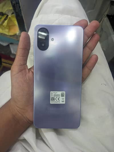 Samsung Mobile A07 4/128 with box