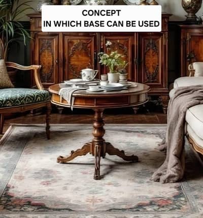 Console Table Base