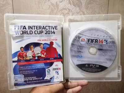 FIFA 14 ULTIMATE EDITION PS 3 — ORIGINAL CD Middle East Edition