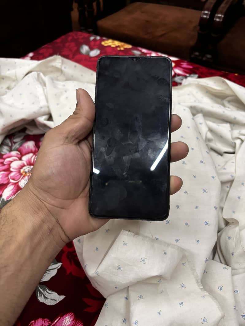 One Plus 7T panel dead back break 2