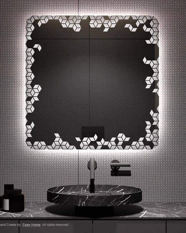 LED mirrors 3