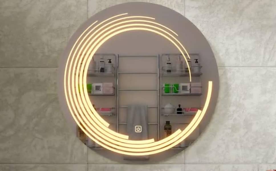 LED mirrors 4
