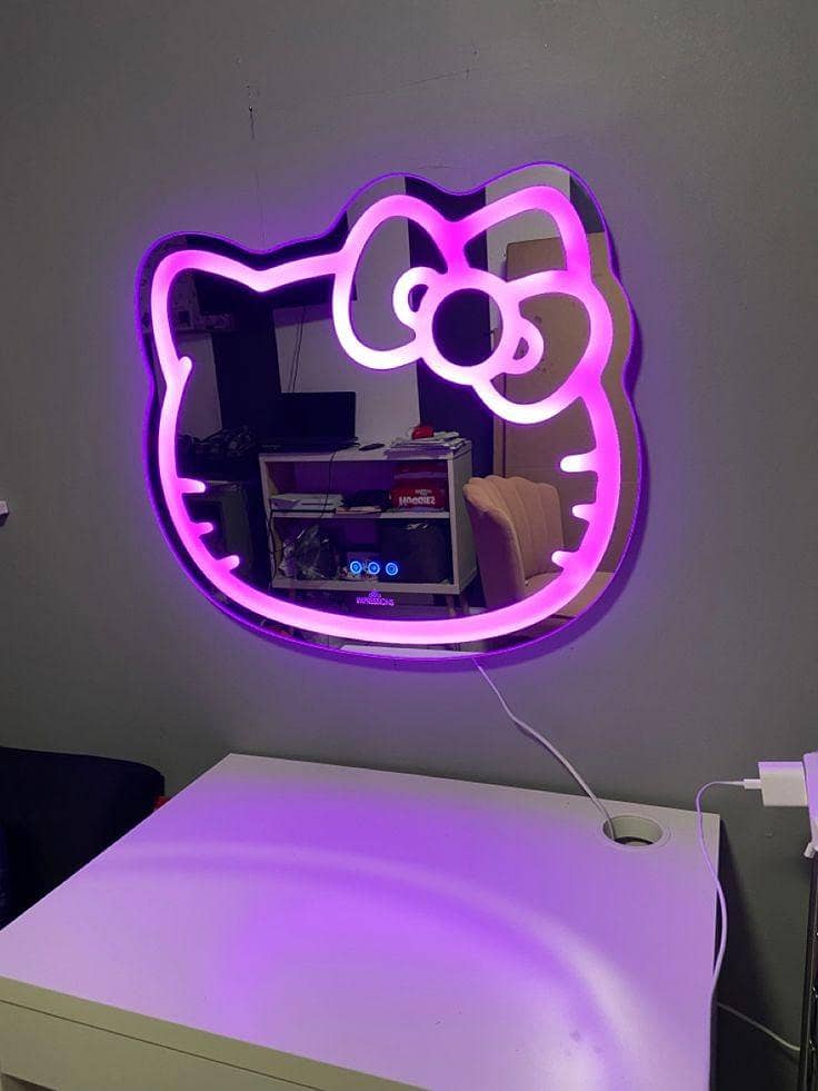 LED mirrors 9