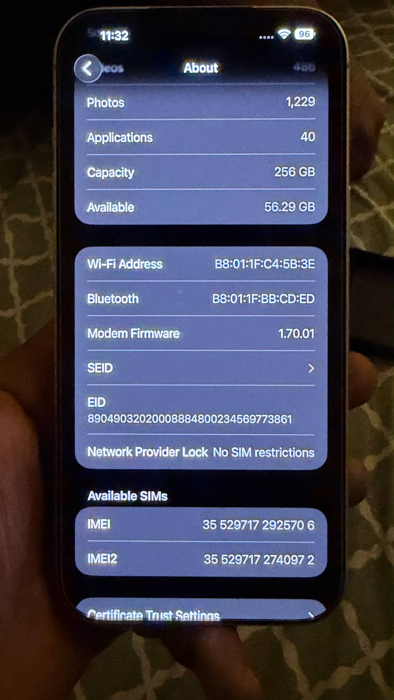 Apple iPhone 17 Pro Max 1