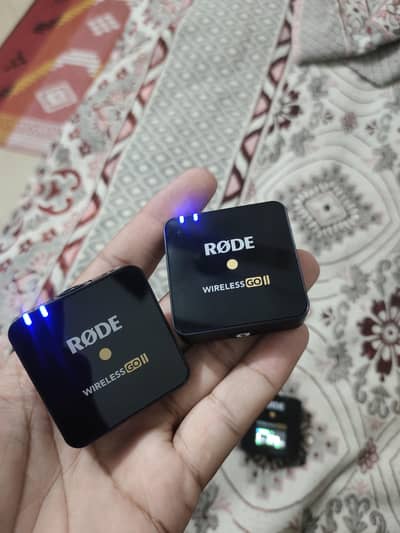 RODE WIRELESS  MIC like brand new condition