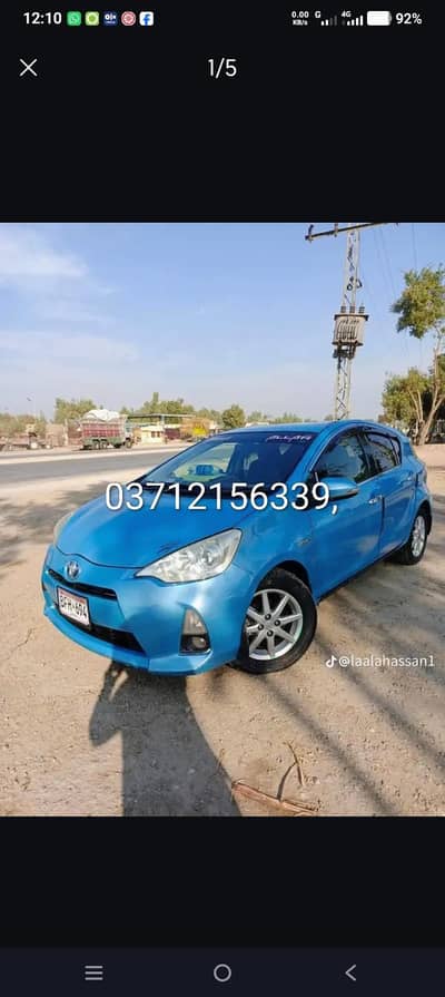 Toyota Aqua 2012