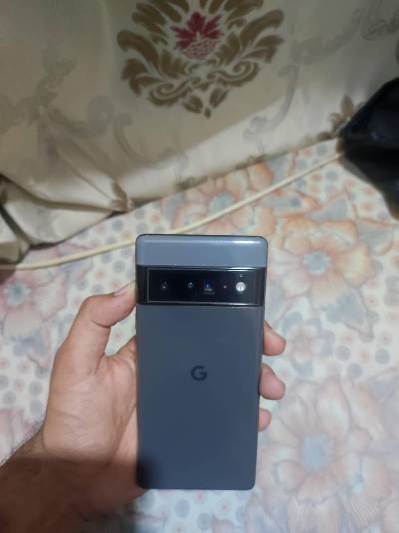 Google Pixel 6 Pro 5