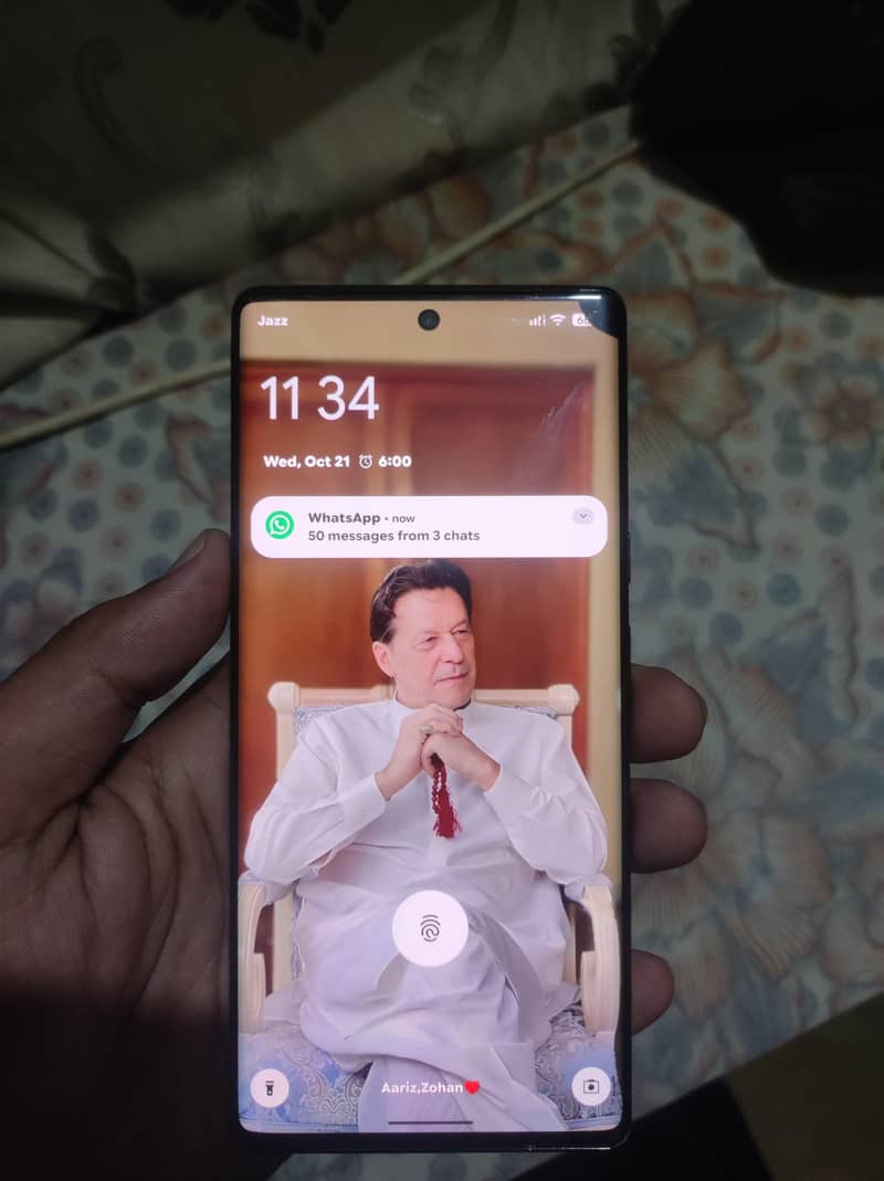 Google Pixel 6 Pro 6