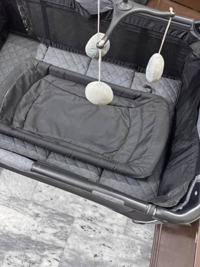 Tinnies Foldable Babycot for sale Urgent