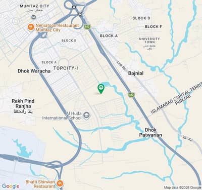1 kanal Possession Plot Available For Sale In Airport Green Garden