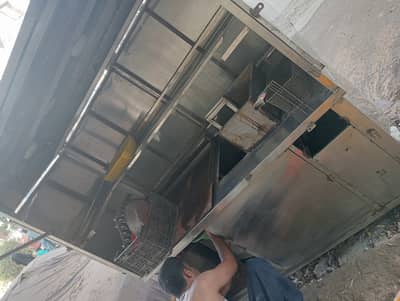 BURGER & CHIPS COUNTER FOR SALE