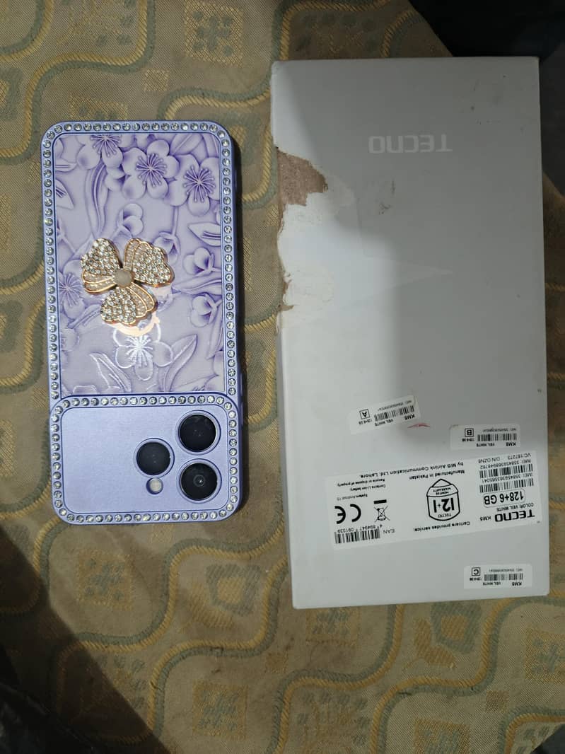 Tecno SPARK 40 0