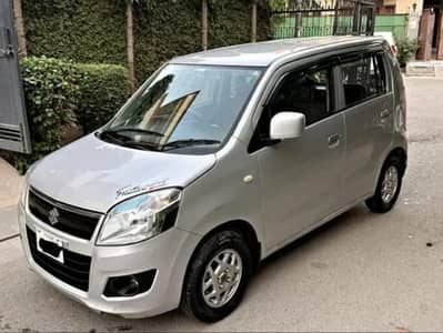 Suzuki Wagon R 2021 vxl AGS automatic