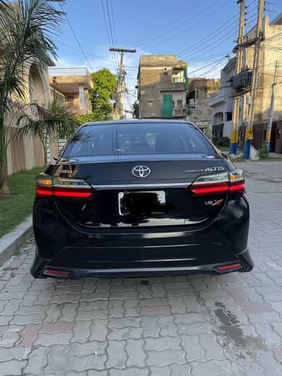Toyota Corolla XLI 1.3 Uplift X