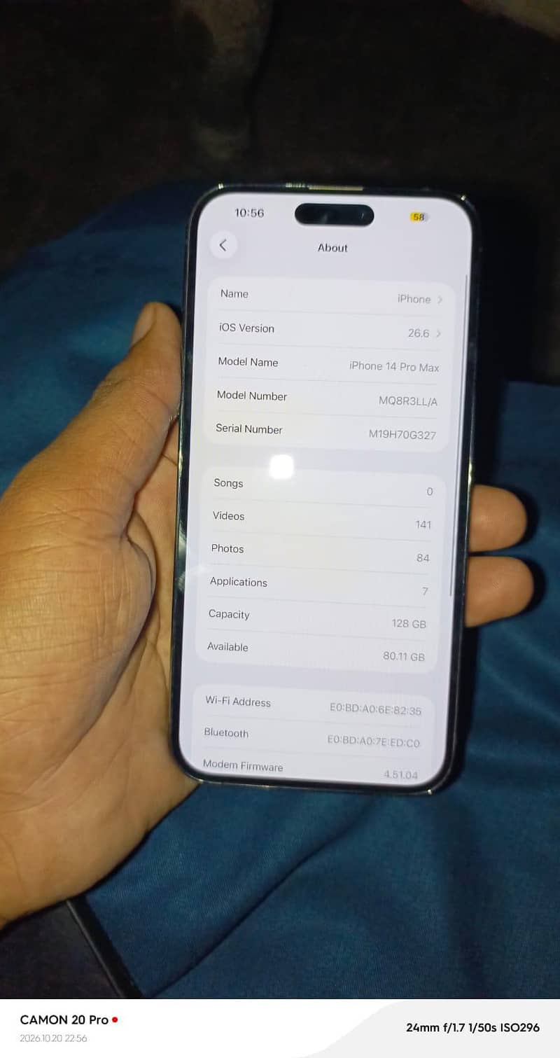 Apple iPhone 14 Pro Max. Jv 3