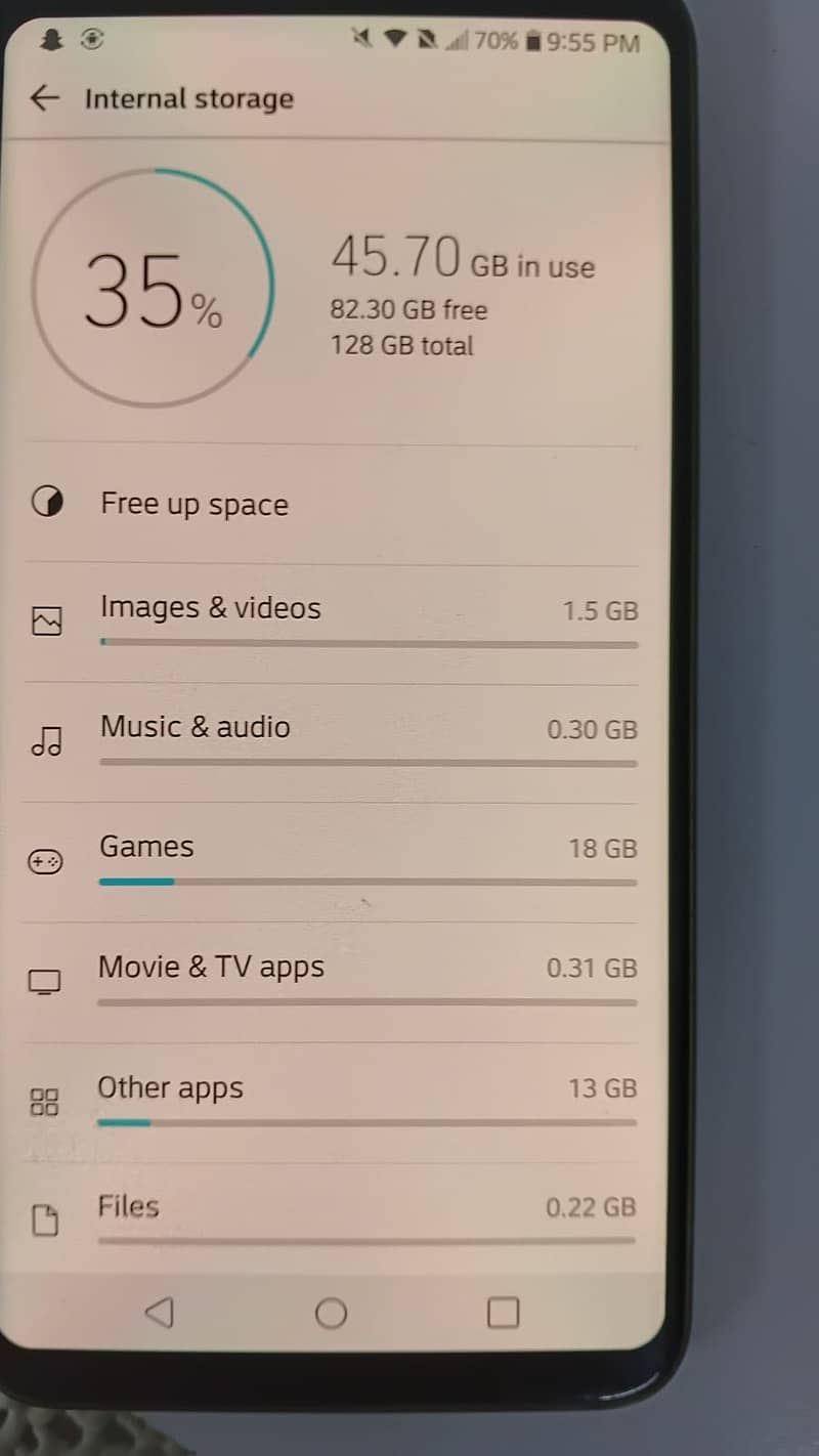 LG V30 Plus 4