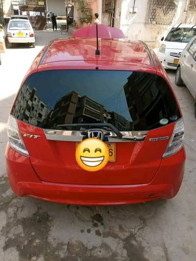 Honda Fit 2011 Red Color File missing