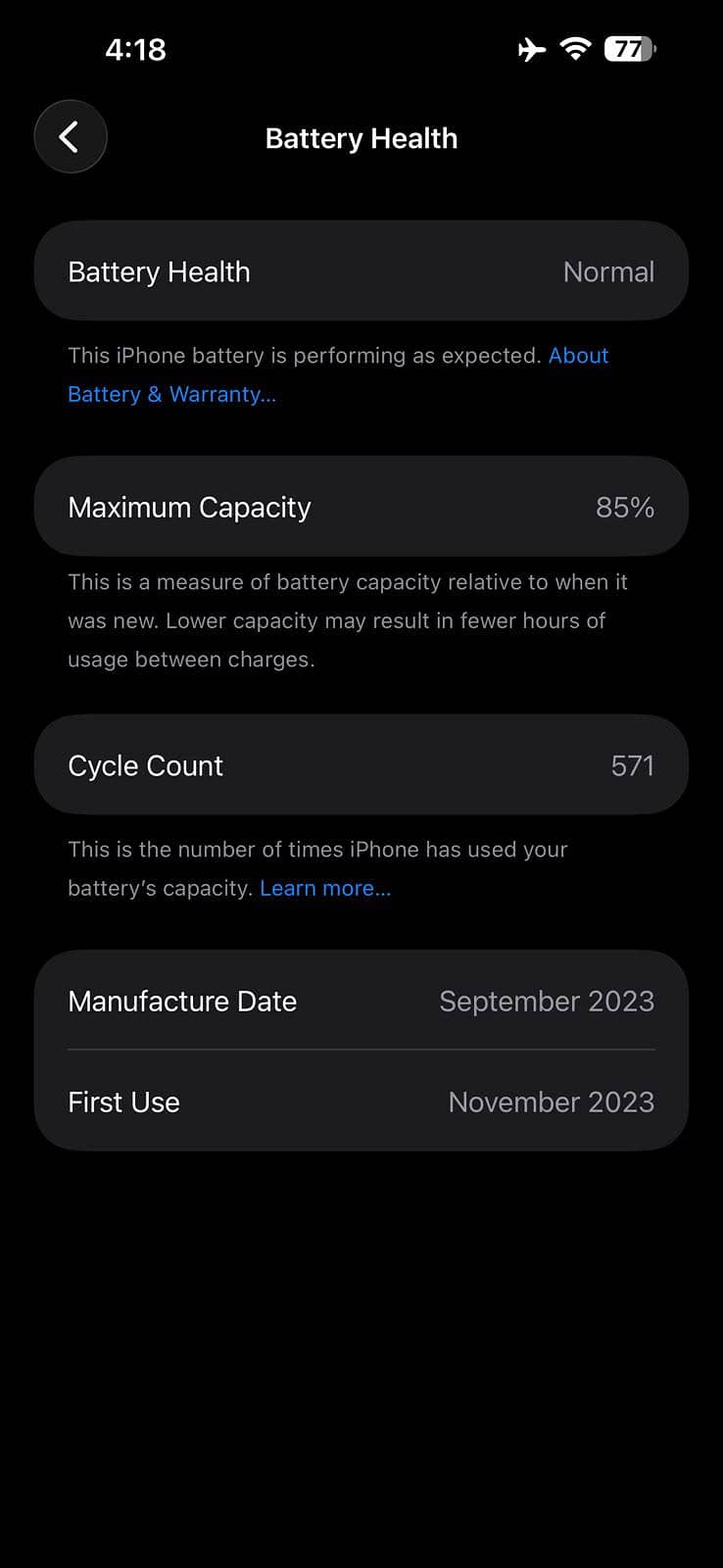 Apple iPhone 15 Pro Max 9