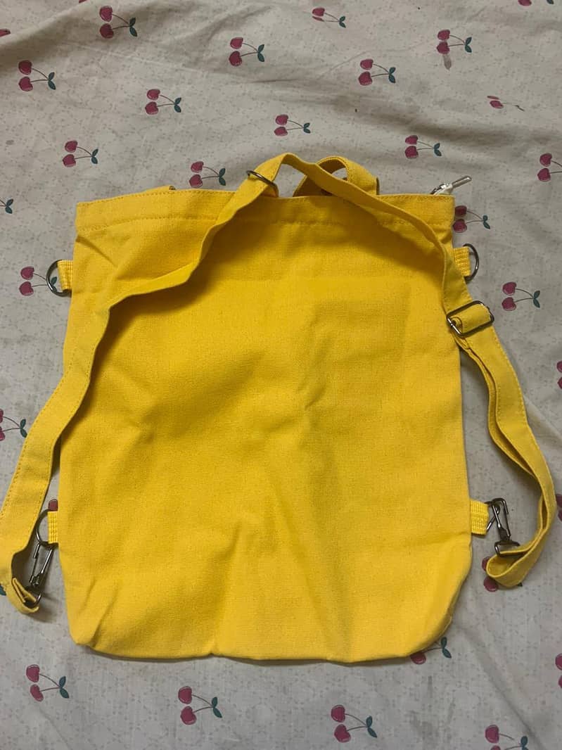 3 in 1 bag/ totebag/crossbody bag/shoulder bag/uni bag/ college bag ...