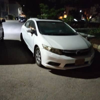 Honda Civic VTi Oriel Prosmatec 2014