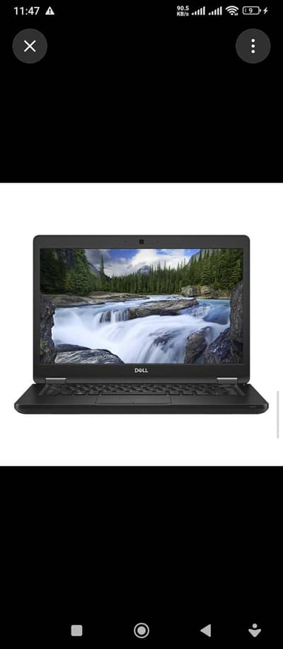 Dell Latitude 5490 8 ram 256 ssd core i5 8th generation