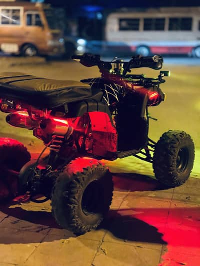 Four wheeler bike