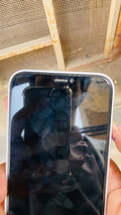 Apple iPhone XR converted into 17 pro
