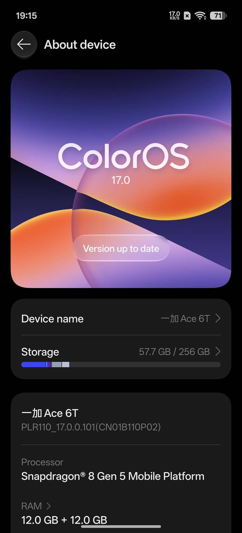 Oneplus Ace 6T 3