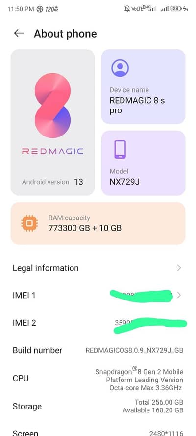 red magic 8 s pro