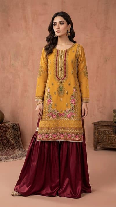 Ladies Beautiful designer dresses.