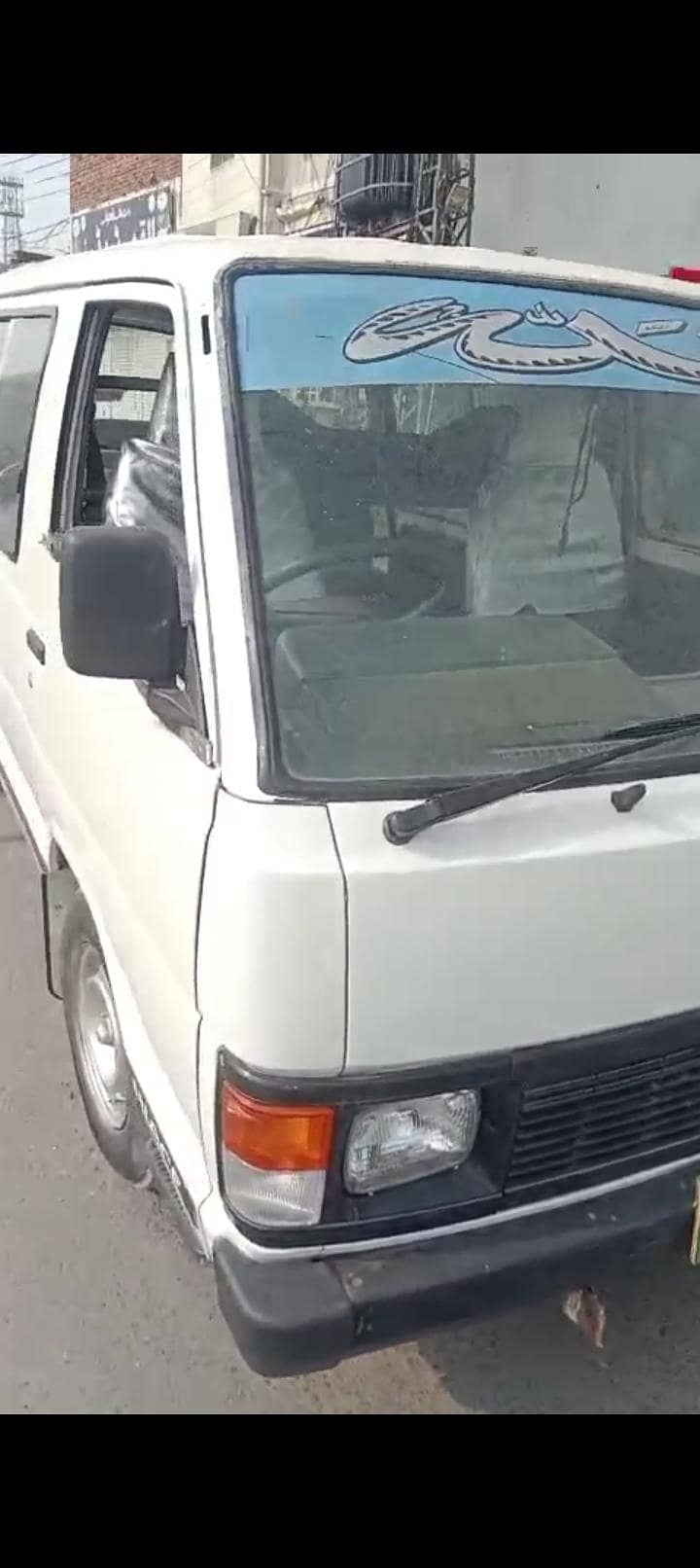 Toyata Hiace 89 Model 1