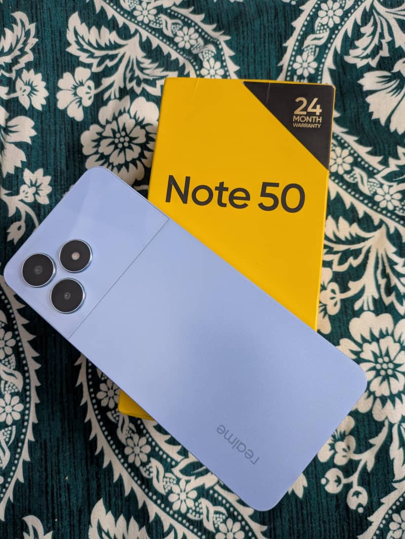 Realme Note 50 0
