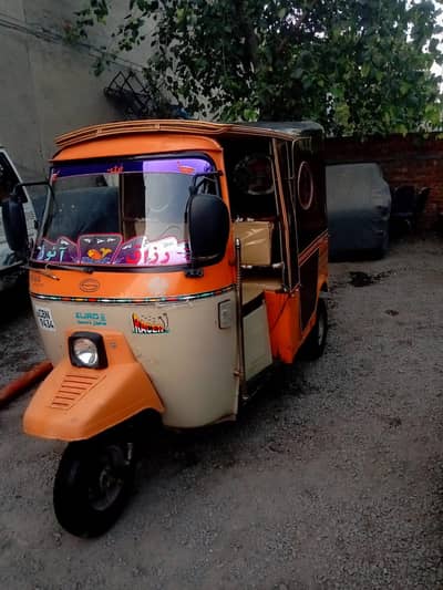 SIWA rickshaw perfect condition( 2021 ]