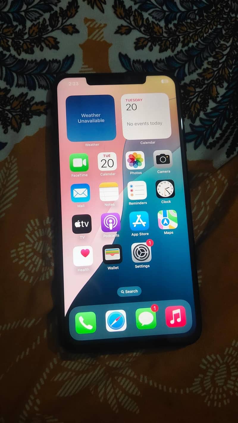 iphone Xs max 1